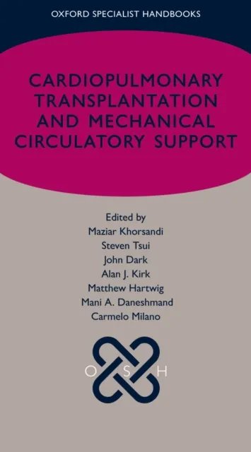 Cardiopulmonary transplantation and mechanical circulatory support