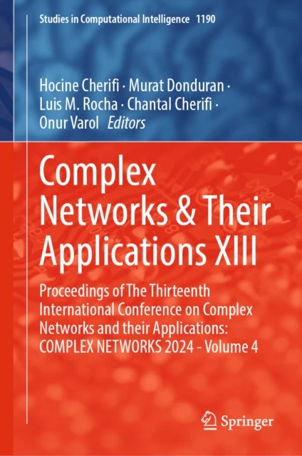 Complex Networks & Their Applications XIII