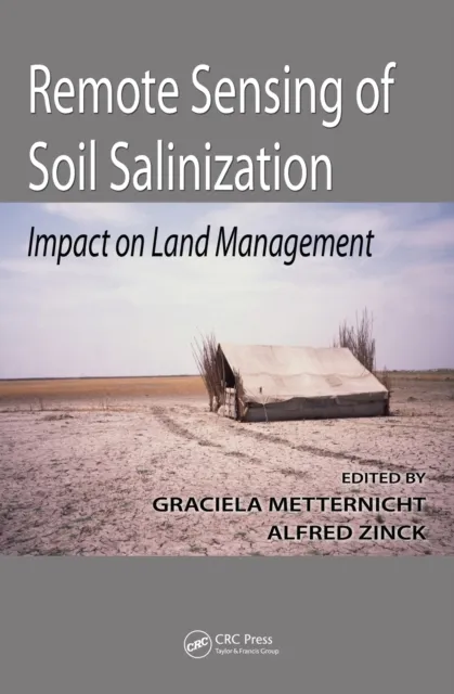 Remote Sensing of Soil Salinization