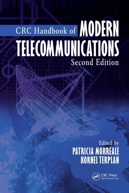 CRC Handbook of Modern Telecommunications