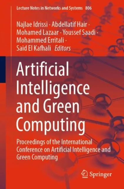 Artificial Intelligence and Green Computing