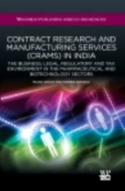 Contract Research and Manufacturing Services (CRAMS) in India