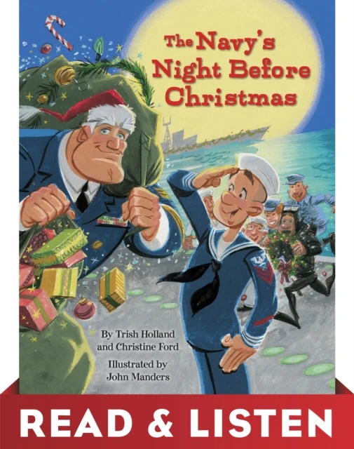 Navy's Night Before Christmas: Read & Listen Edition