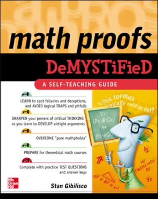 Math Proofs Demystified