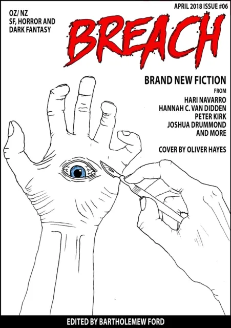 Breach - Issue #06: NZ and Australian SF, Horror and Dark Fantasy