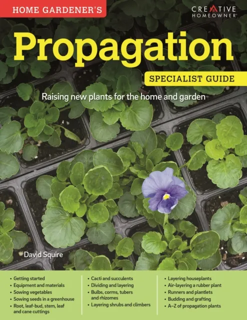 Home Gardener's Propagation (UK Only)