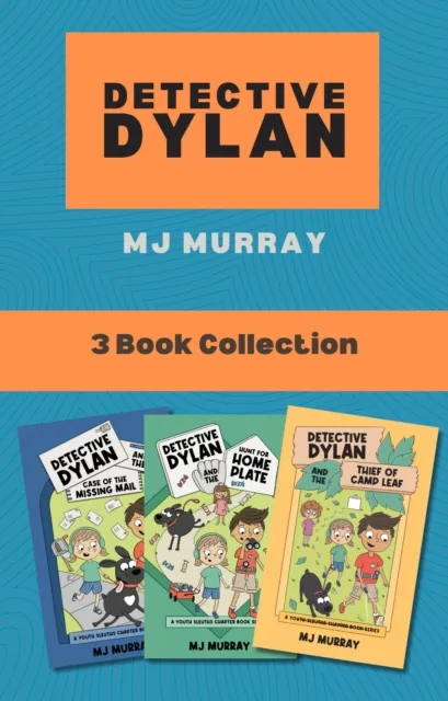 Detective Dylan 3-Book Collection: Detective Dylan and the Case of the Missing Mail, Detective Dylan and the Hunt for Home Plate, Detective Dylan and the Thief of Camp Leaf