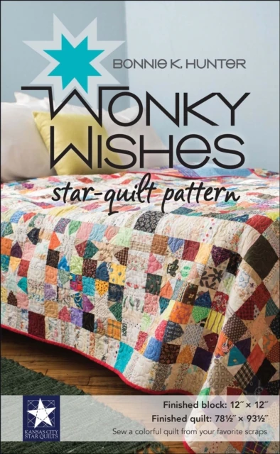 Wonky Wishes Star-Quilt Pattern