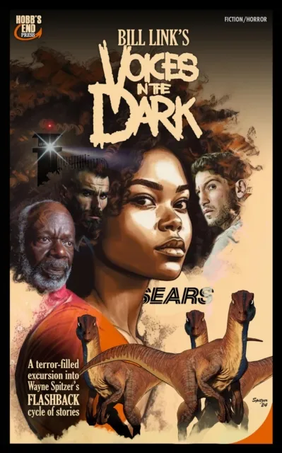 Voices in the Dark: A Flashback/Dinosaur Apocalypse Story