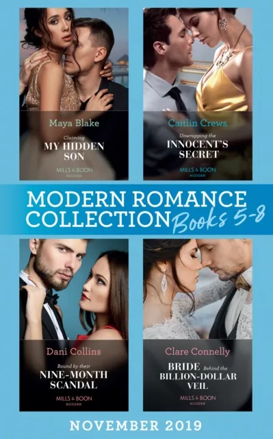 MODERN ROMANCE NOVEMBER EB