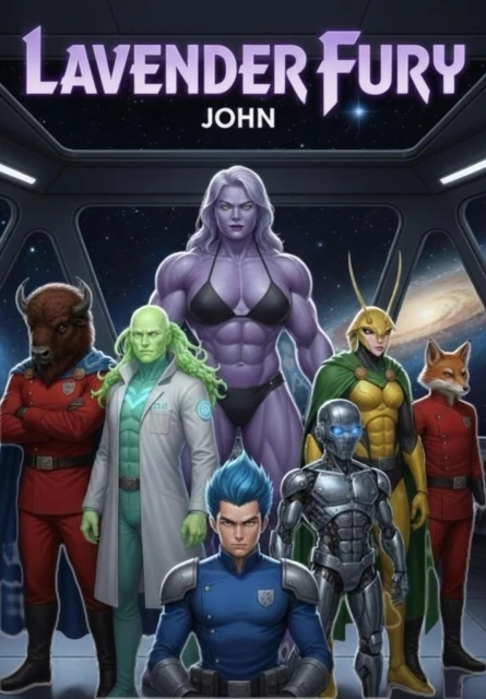 Lavender Fury