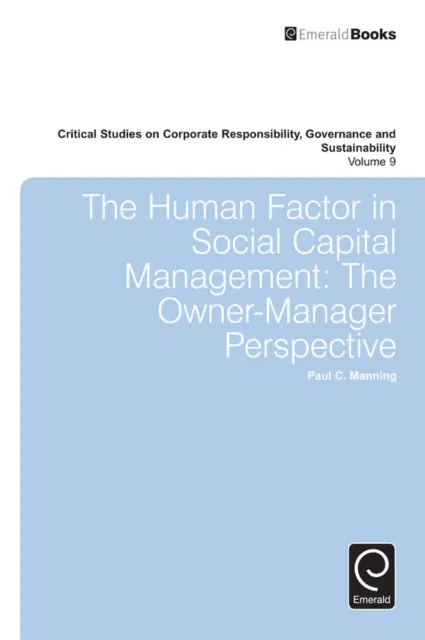 Human Factor in Social Capital Management