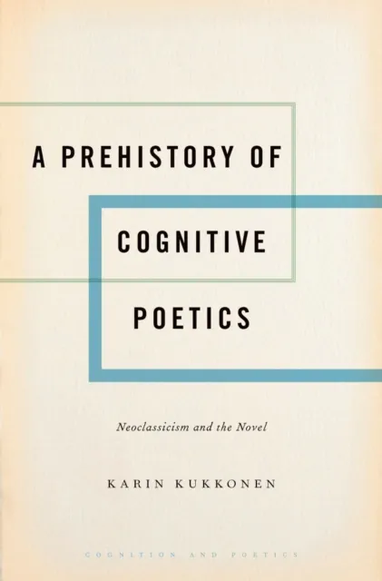 Prehistory of Cognitive Poetics