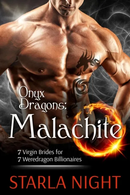 Onyx Dragons: Malachite: A Dragon Shifter Alien Abduction Office Romance
