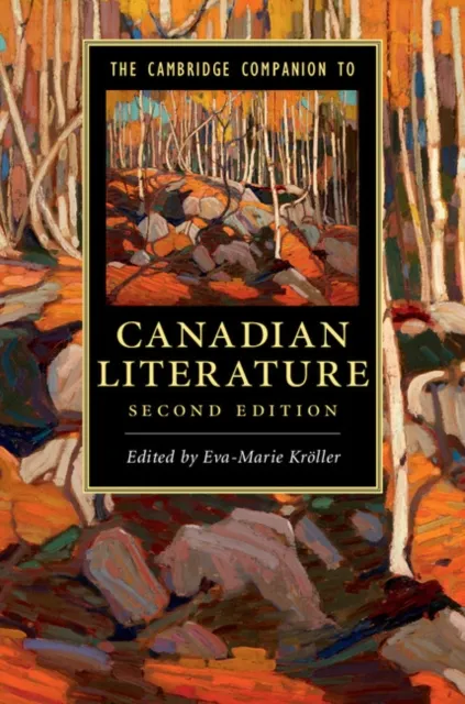 Cambridge Companion to Canadian Literature