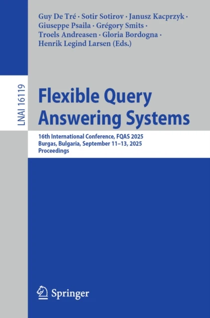 Flexible Query Answering Systems