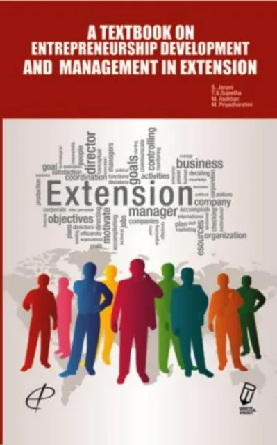 Textbook on Entrepreneurship Development and Management in Extension