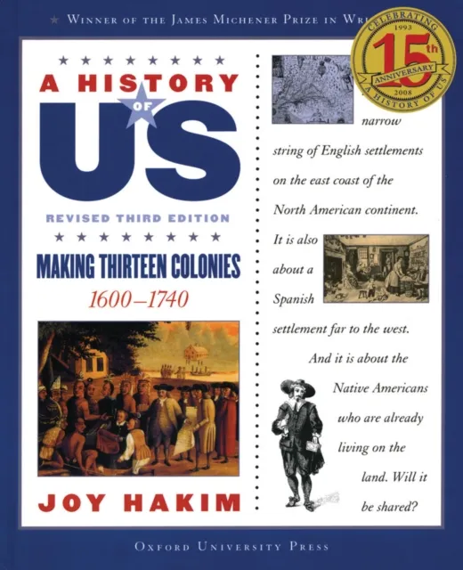 History of US: Making Thirteen Colonies