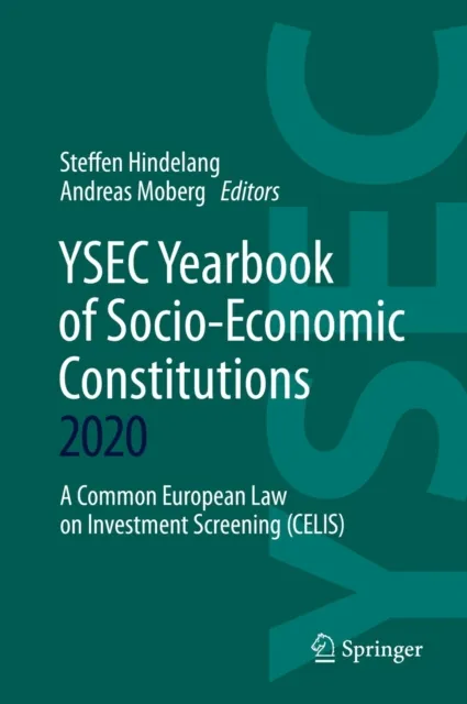 YSEC Yearbook of Socio-Economic Constitutions 2020