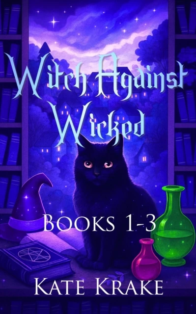 Witch Against Wicked: Books 1-3
