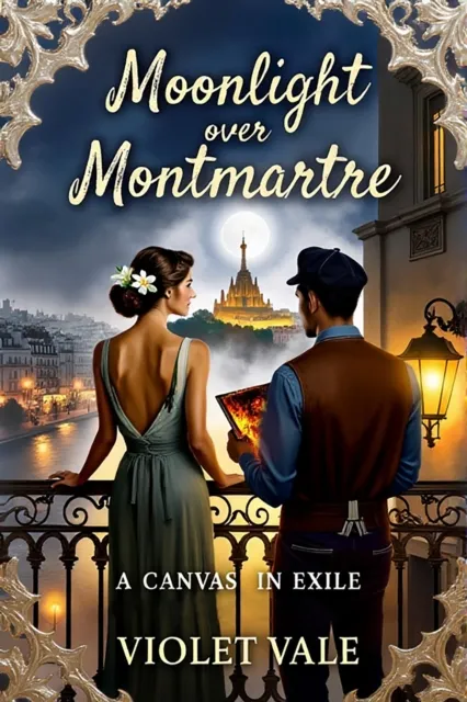 Moonlight over Montmartre: A Canvas in Exile