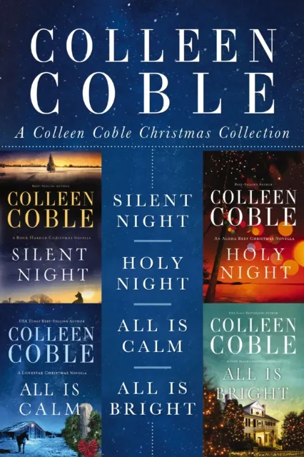 Colleen Coble Christmas Collection