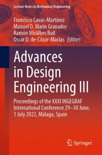 Advances in Design Engineering III