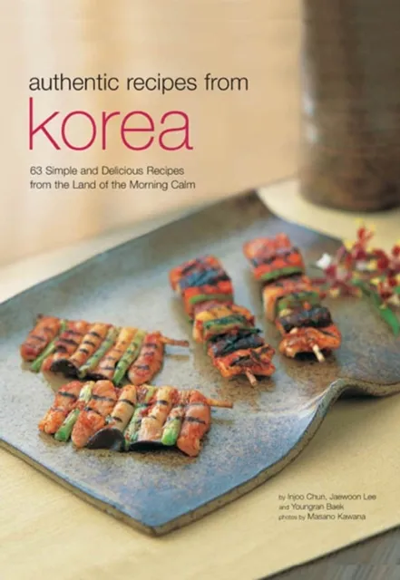 Authentic Recipes from Korea