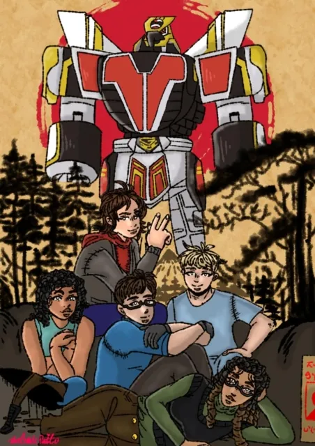 Galactic Guardians: Starlit Adventures