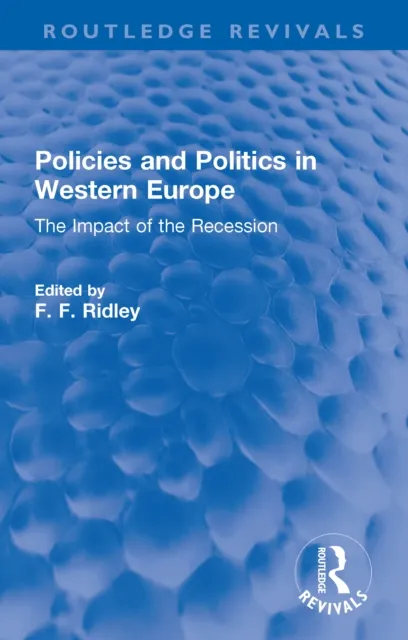 Policies and Politics in Western Europe