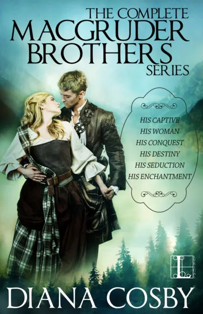 MacGruder Brothers ebook boxset (Diana Cosby)