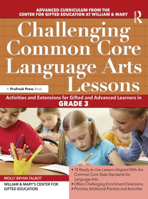 Challenging Common Core Language Arts Lessons