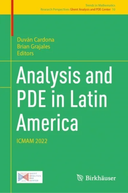Analysis and PDE in Latin America