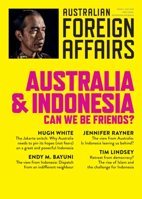Australia and Indonesia