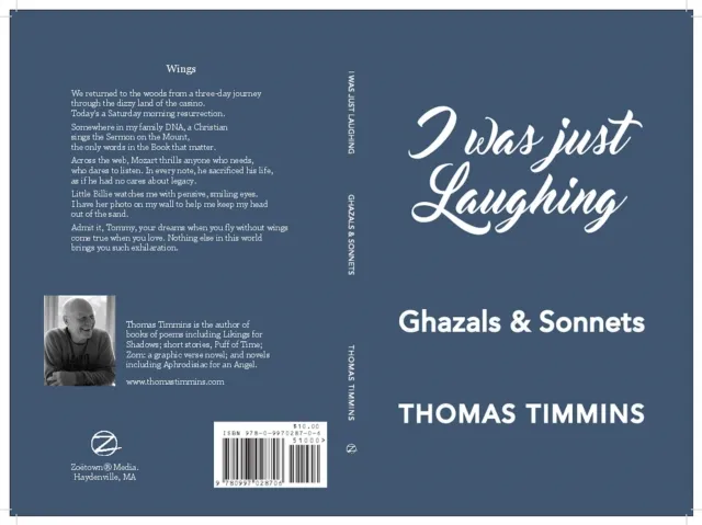 I Was Just Laughing : Ghazals & Sonnets