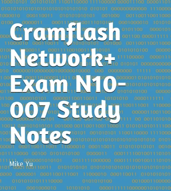 CramFLASH Network+ Exam N10-007 Study Notes