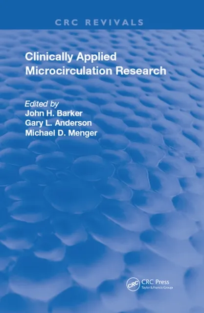 Clinically Applied Microcirculation Research