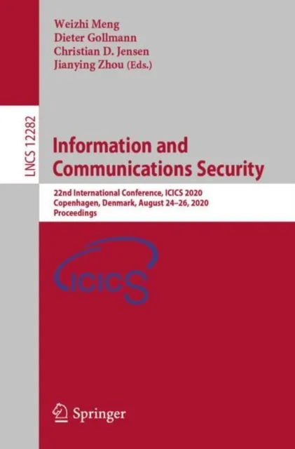 Information and Communications Security