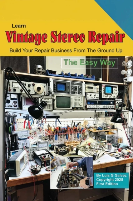 Learn Vintage Stereo Repair