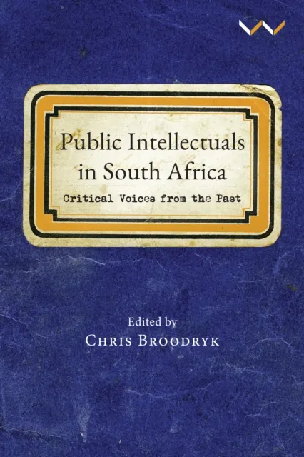 Public Intellectuals in South Africa
