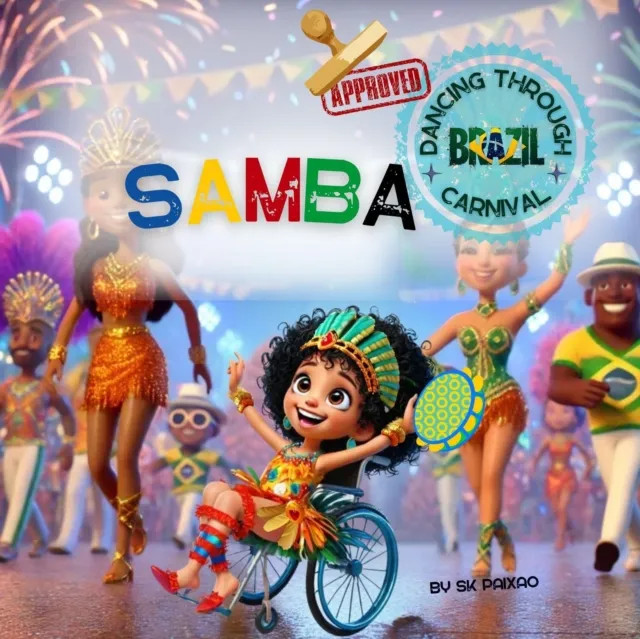 Samba - An Inclusive Children's Story About Brazilian Carnival and Culture: A Joyful Journey Through Diversity, Self-Esteem, and Brazilian Culture