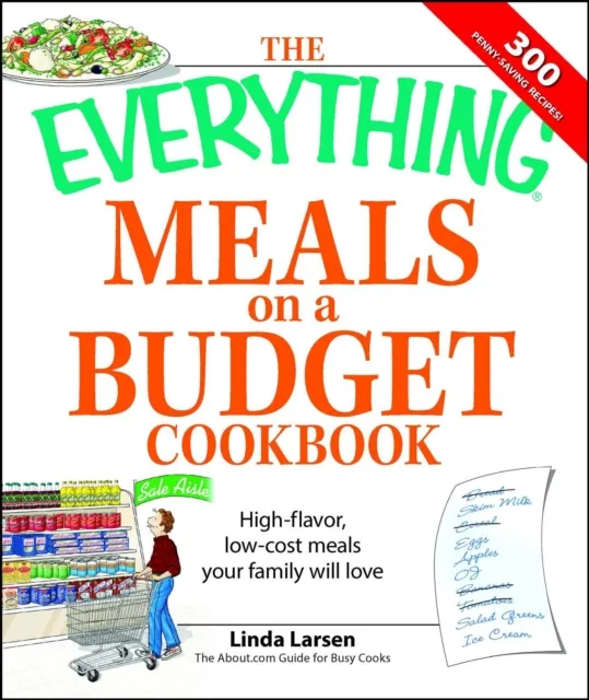 Everything Meals on a Budget Cookbook