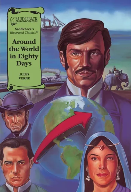 Around the World in Eighty Days Graphic Novel