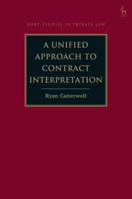 Unified Approach to Contract Interpretation