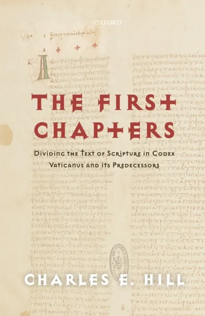First Chapters