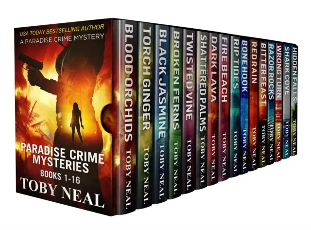 Paradise Crime Mysteries Complete Box Set 1-16