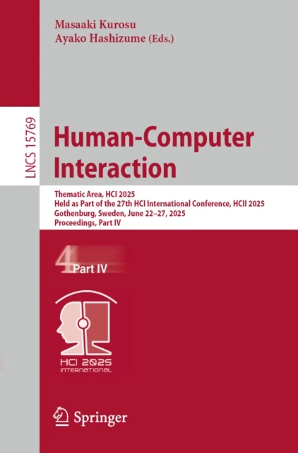 Human-Computer Interaction