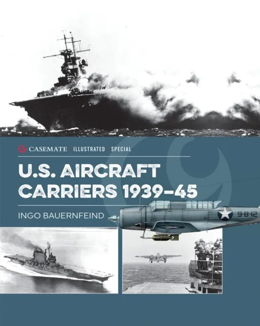 U.S. Aircraft Carriers 1939-45