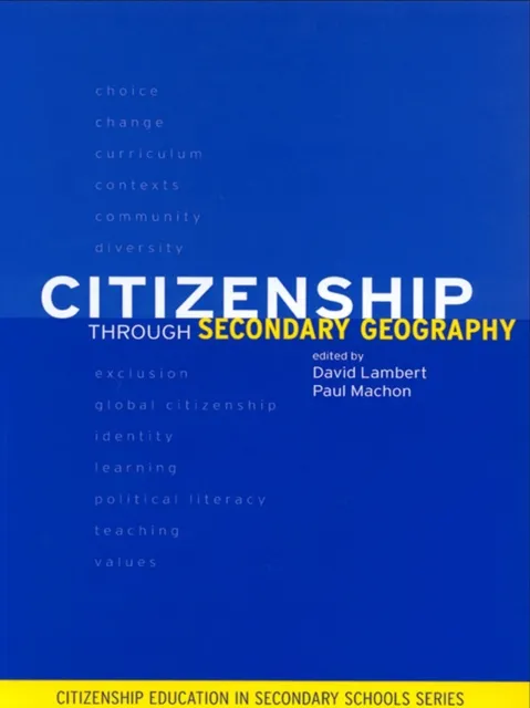Citizenship Through Secondary Geography