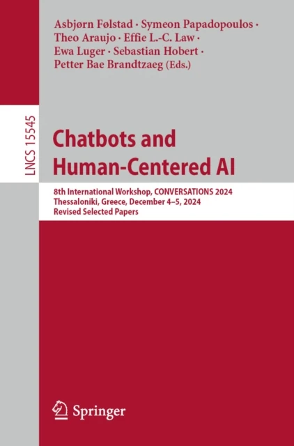 Chatbots and Human-Centered AI